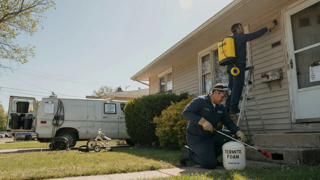 Pest Control in Levan, UT near me
